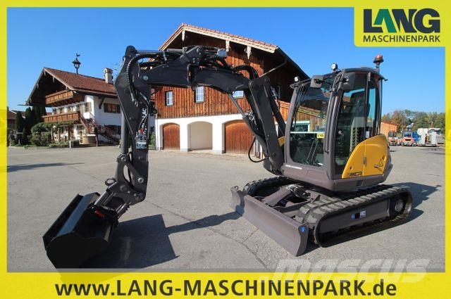 Mecalac 6 MCR inkl. Powertilt Mini pelle < 7t