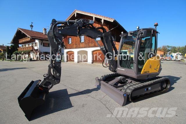 Mecalac 6 MCR inkl. Powertilt Mini pelle < 7t