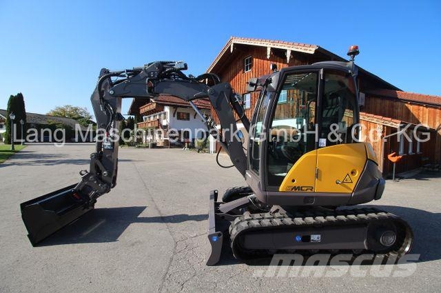 Mecalac 6 MCR inkl. Powertilt Mini pelle < 7t