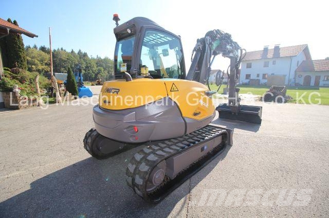 Mecalac 6 MCR inkl. Powertilt Mini pelle < 7t