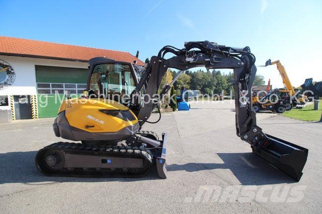 Mecalac 6 MCR inkl. Powertilt Mini pelle < 7t
