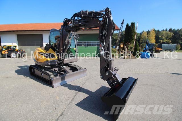 Mecalac 6 MCR inkl. Powertilt Mini pelle < 7t