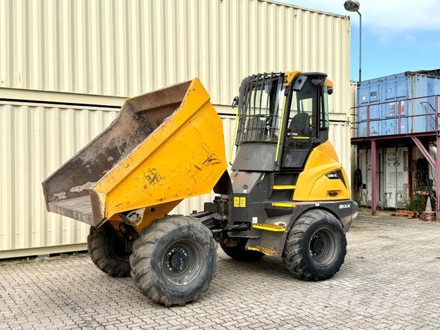 Mecalac 9MDX Dumper / A/C / 2.148 H / 9 Ton Camiones articulados