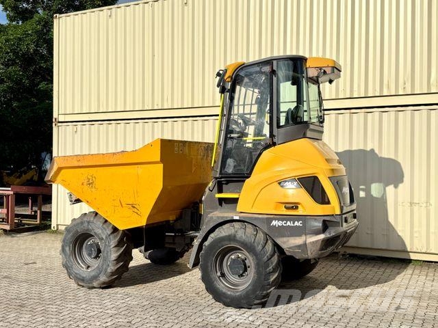 Mecalac 9MDX Dumper / A/C / 2.148 H / 9 Ton Camiones articulados