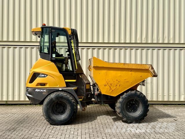 Mecalac 9MDX Dumper / A/C / 2.148 H / 9 Ton Camiones articulados