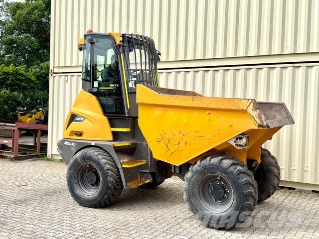 Mecalac 9MDX Dumper / A/C / 2.148 H / 9 Ton Camiones articulados