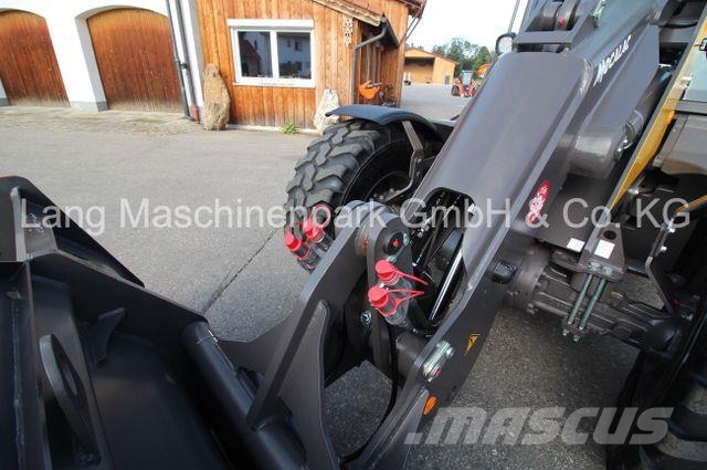 Mecalac AF 1200 inkl. Schaufel &amp; Gabel Radlader Cargadoras sobre ruedas