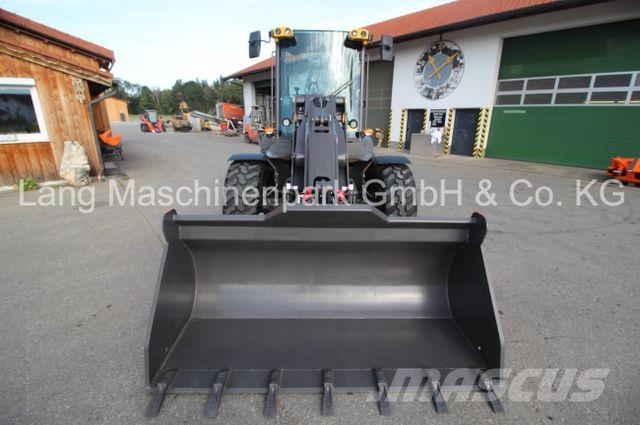 Mecalac AF 1200 inkl. Schaufel &amp; Gabel Radlader Cargadoras sobre ruedas