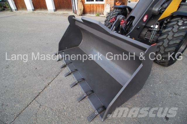 Mecalac AF 1200 inkl. Schaufel &amp; Gabel Radlader Cargadoras sobre ruedas