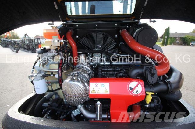 Mecalac AF 1200 inkl. Schaufel &amp; Gabel Radlader Cargadoras sobre ruedas