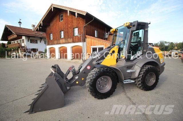 Mecalac AF 1200 inkl. Schaufel &amp; Gabel Radlader Cargadoras sobre ruedas