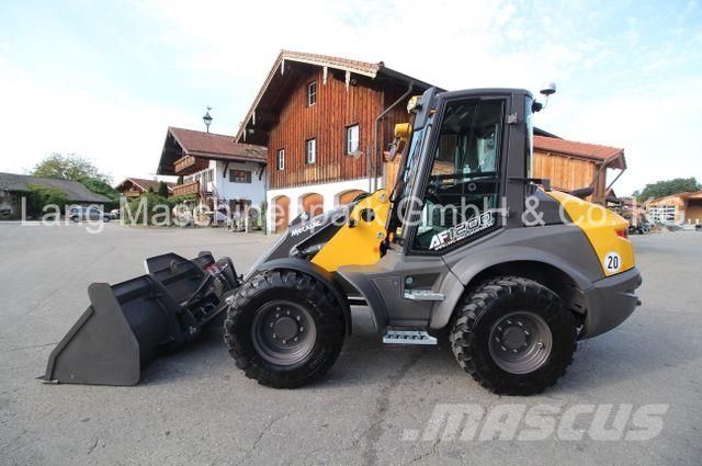 Mecalac AF 1200 inkl. Schaufel &amp; Gabel Radlader Cargadoras sobre ruedas