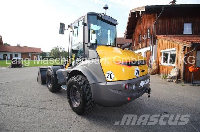 Mecalac AF 1200 inkl. Schaufel &amp; Gabel Radlader Cargadoras sobre ruedas