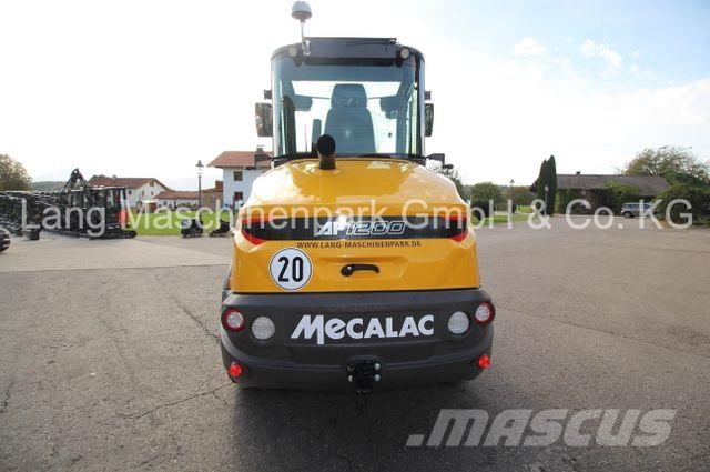 Mecalac AF 1200 inkl. Schaufel &amp; Gabel Radlader Cargadoras sobre ruedas