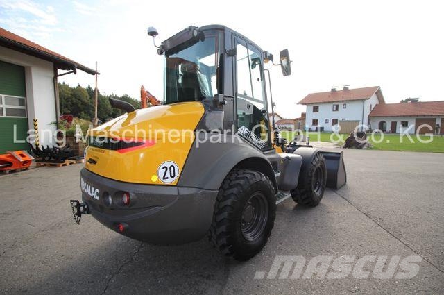 Mecalac AF 1200 inkl. Schaufel &amp; Gabel Radlader Cargadoras sobre ruedas