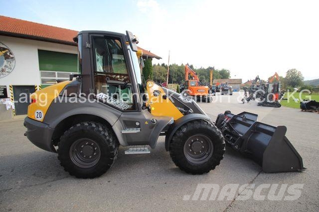 Mecalac AF 1200 inkl. Schaufel &amp; Gabel Radlader Cargadoras sobre ruedas