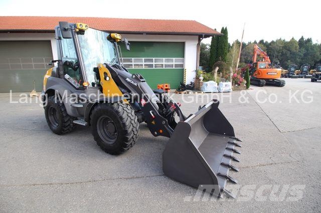 Mecalac AF 1200 inkl. Schaufel &amp; Gabel Radlader Cargadoras sobre ruedas