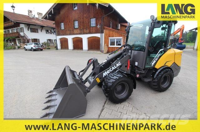 Mecalac MCL6+ inkl. Schaufel & Gabel Radlader Lader Wheel loaders