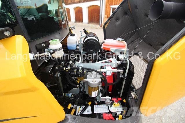 Mecalac MCL6+ inkl. Schaufel & Gabel Radlader Lader Wheel loaders