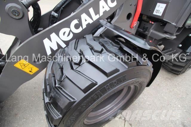 Mecalac MCL6+ inkl. Schaufel & Gabel Radlader Lader Wheel loaders