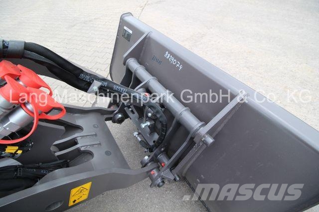 Mecalac MCL6+ inkl. Schaufel & Gabel Radlader Lader Wheel loaders