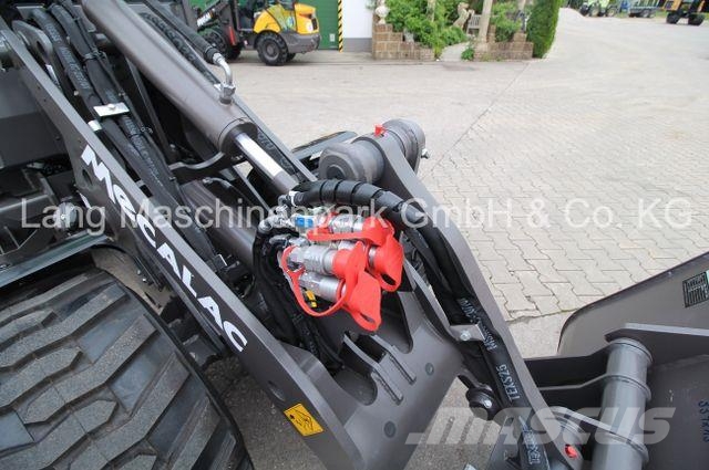 Mecalac MCL6+ inkl. Schaufel & Gabel Radlader Lader Wheel loaders