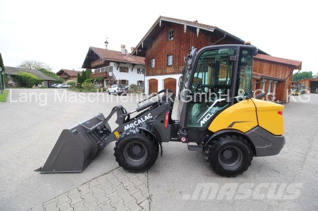 Mecalac MCL6+ inkl. Schaufel & Gabel Radlader Lader Wheel loaders