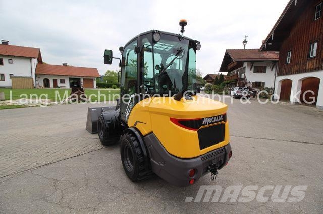 Mecalac MCL6+ inkl. Schaufel & Gabel Radlader Lader Wheel loaders
