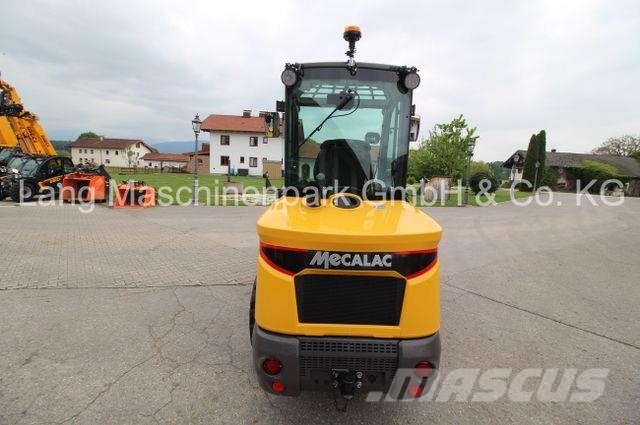 Mecalac MCL6+ inkl. Schaufel & Gabel Radlader Lader Wheel loaders