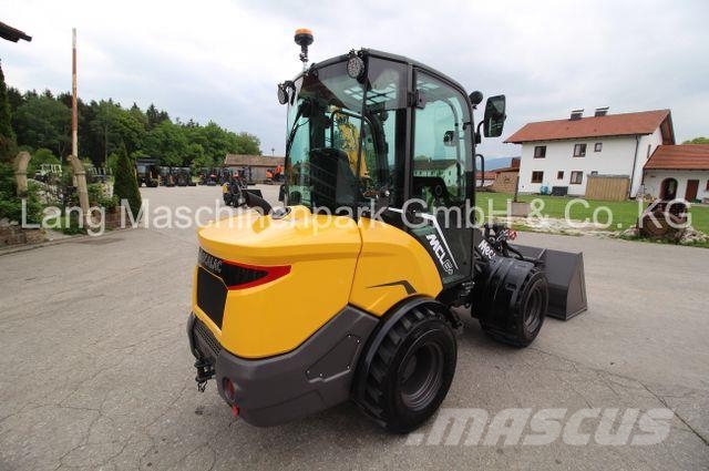 Mecalac MCL6+ inkl. Schaufel & Gabel Radlader Lader Wheel loaders
