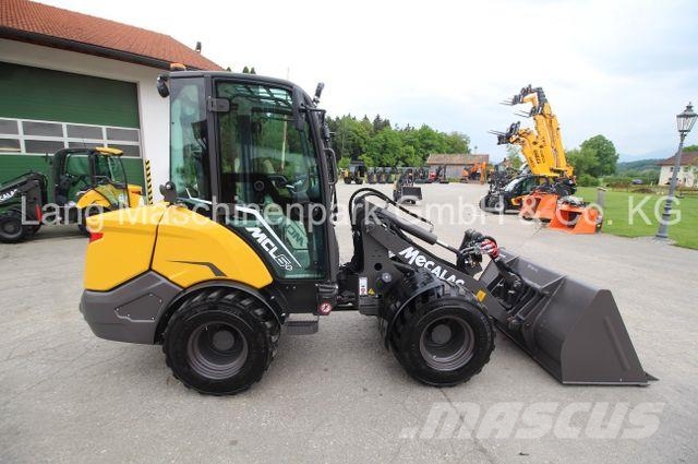 Mecalac MCL6+ inkl. Schaufel & Gabel Radlader Lader Wheel loaders