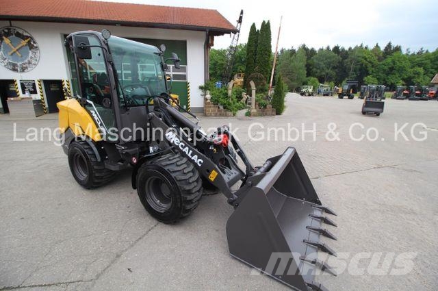 Mecalac MCL6+ inkl. Schaufel & Gabel Radlader Lader Wheel loaders