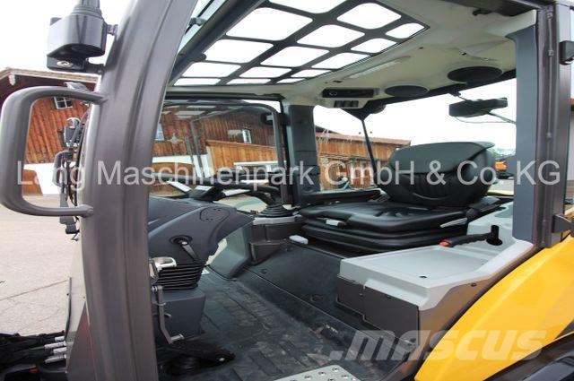 Mecalac MCL6+ inkl. Schaufel & Gabel Radlader Lader Wheel loaders