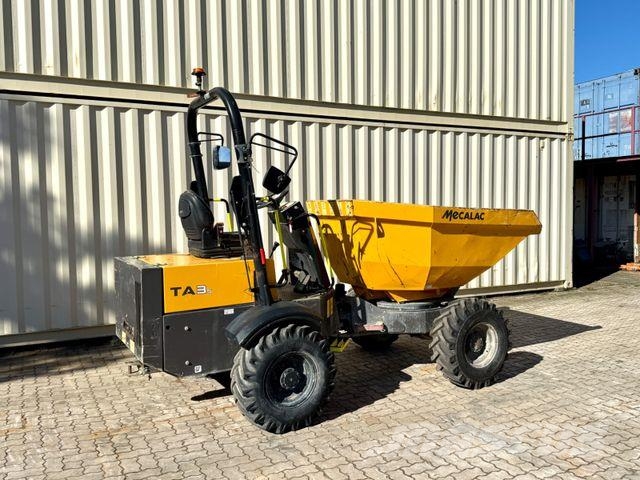 Mecalac TA3S Dumper / Drehmulde / 3 Tonnen Zglobni damperi