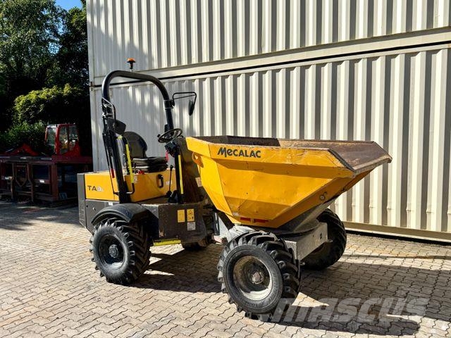 Mecalac TA3S Dumper / Drehmulde / 3 Tonnen Zglobni damperi
