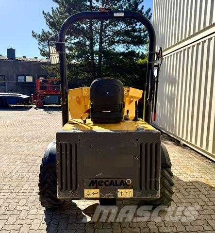 Mecalac TA3S Dumper / Drehmulde / 3 Tonnen Zglobni damperi