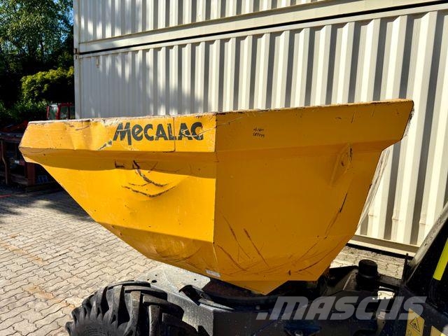 Mecalac TA3S Dumper / Drehmulde / 3 Tonnen Zglobni damperi