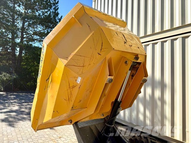 Mecalac TA3S Dumper / Drehmulde / 3 Tonnen Zglobni damperi