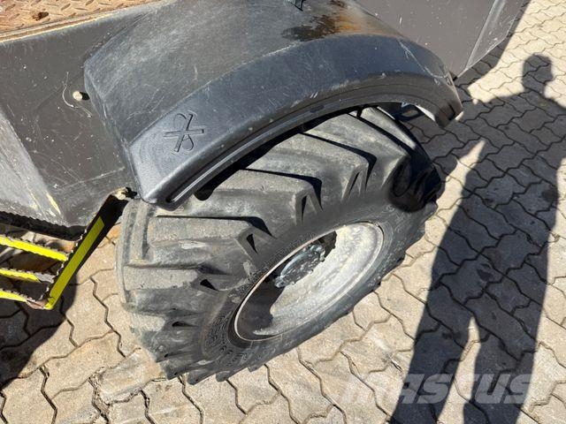 Mecalac TA3S Dumper / Drehmulde / 3 Tonnen Zglobni damperi