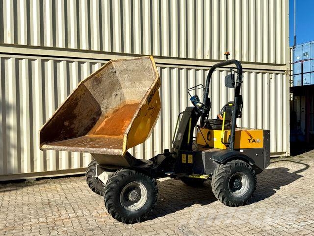 Mecalac TA3S Dumper / Drehmulde / 3 Tonnen Zglobni damperi