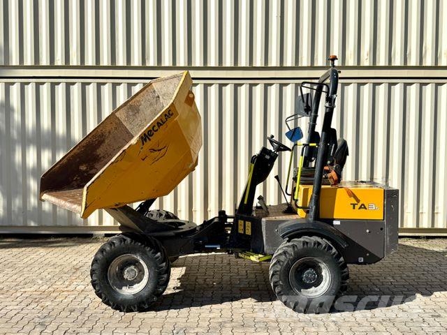 Mecalac TA3S Dumper / Drehmulde / 3 Tonnen Zglobni damperi