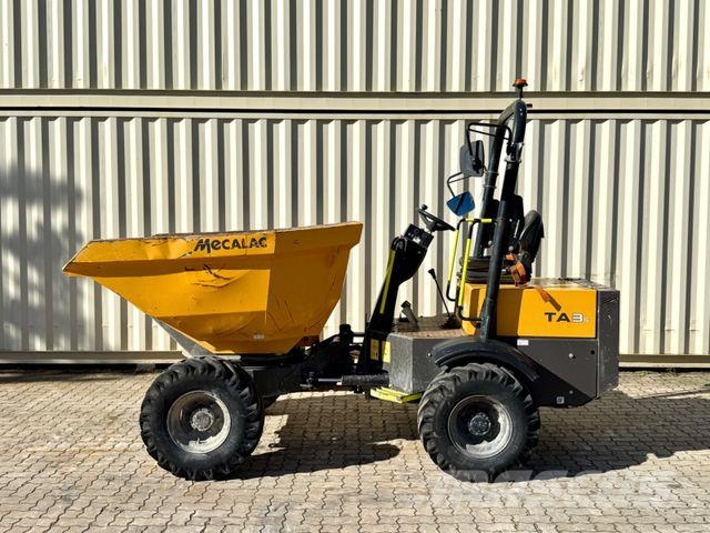 Mecalac TA3S Dumper / Drehmulde / 3 Tonnen Zglobni damperi