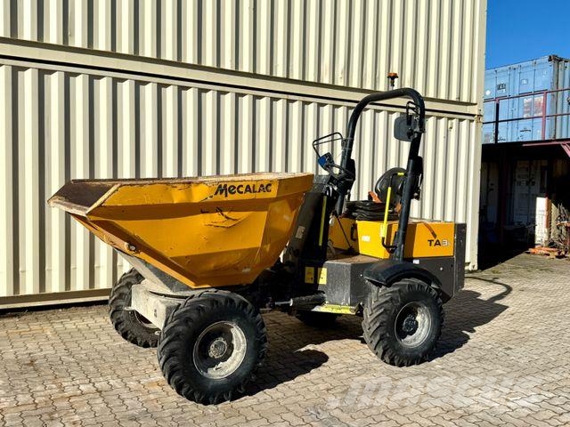 Mecalac TA3S Dumper / Drehmulde / 3 Tonnen Zglobni damperi
