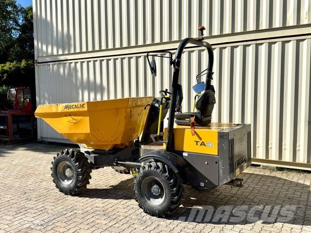 Mecalac TA3S Dumper / Drehmulde / 3 Tonnen Zglobni damperi