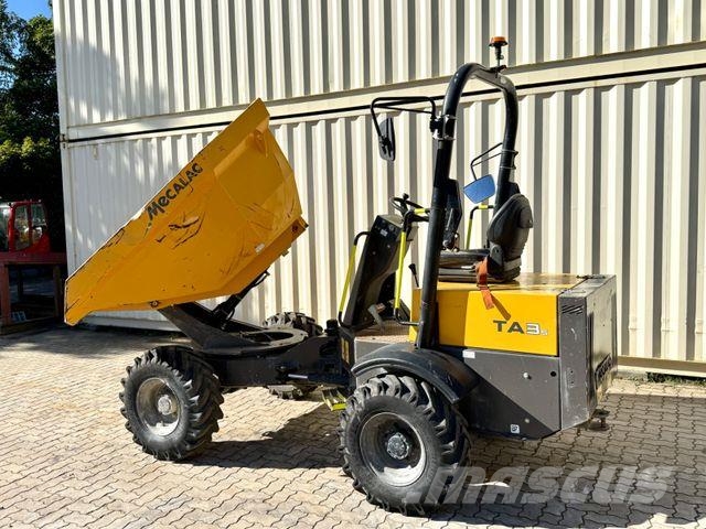 Mecalac TA3S Dumper / Drehmulde / 3 Tonnen Zglobni damperi