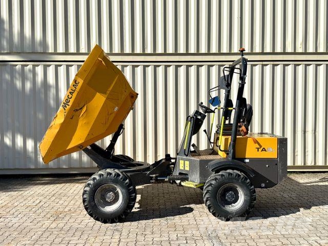 Mecalac TA3S Dumper / Drehmulde / 3 Tonnen Zglobni damperi