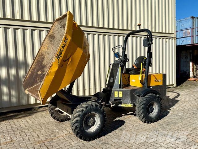 Mecalac TA3S Dumper / Drehmulde / 3 Tonnen Zglobni damperi