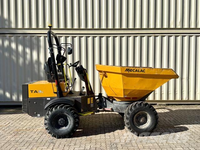 Mecalac TA3S Dumper / Drehmulde / 3 Tonnen Zglobni damperi