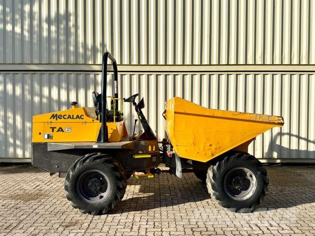 Mecalac TA6 / 2022 BJ / 863H Artikulētie pašizgāzēji