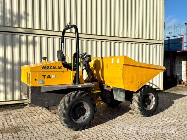 Mecalac TA6 / 2022 BJ / 863H Artikulētie pašizgāzēji